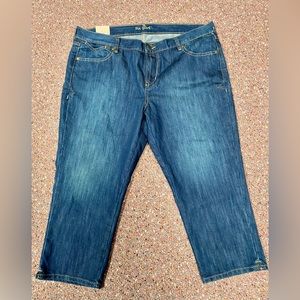 Vintage Old Navy The Flirt Capris, Size 16